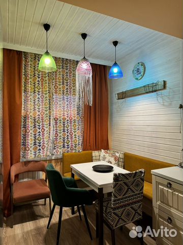 

2-к. квартира, 60 м², 3 кровати