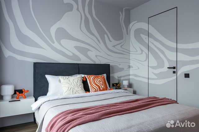 

Квартира-студия, 35 м², 1 кровать