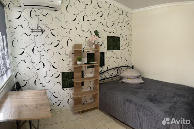 

Квартира-студия, 15 м², 1 кровать