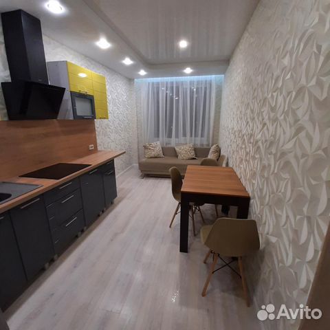 

1-к. квартира, 43 м², 2 кровати