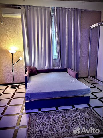 

Квартира-студия, 42 м², 1 кровать