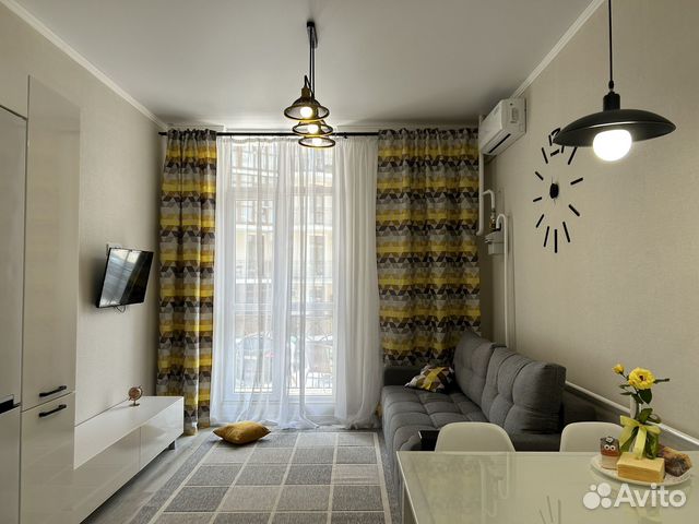 

1-к. квартира, 52 м², 3 кровати