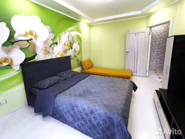 

1-к. квартира, 45 м², 3 кровати