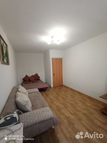

1-к. квартира, 35 м², 2 кровати