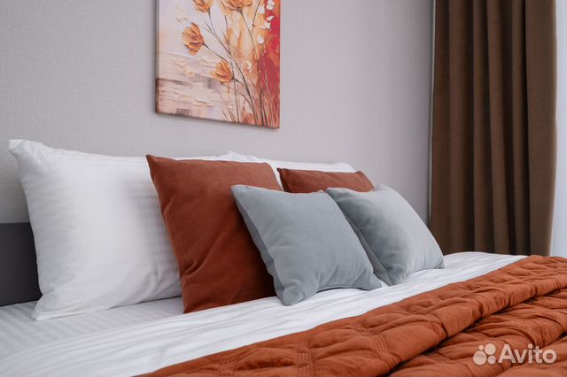 

Квартира-студия, 30 м², 2 кровати
