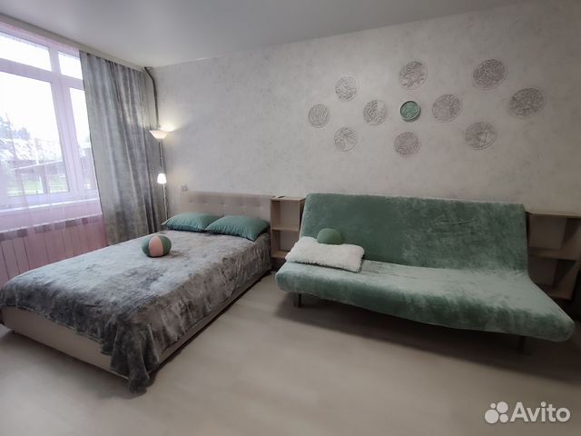 

1-к. квартира, 32 м², 3 кровати