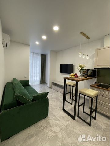 

Квартира-студия, 48 м², 2 кровати