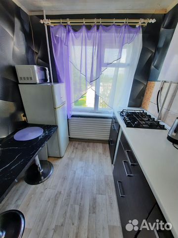 

1-к. квартира, 29,6 м², 2 кровати