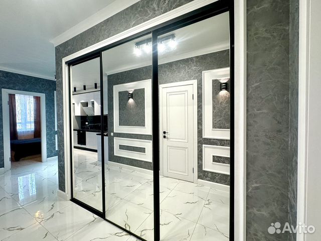 

1-к. квартира, 38,1 м², 2 кровати