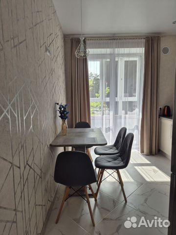 

1-к. квартира, 36,6 м², 1 кровать