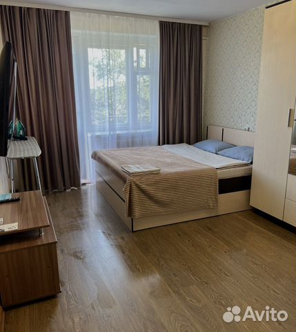 

1-к. квартира, 31 м², 2 кровати