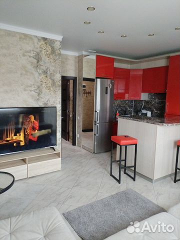

2-к. квартира, 70 м², 3 кровати
