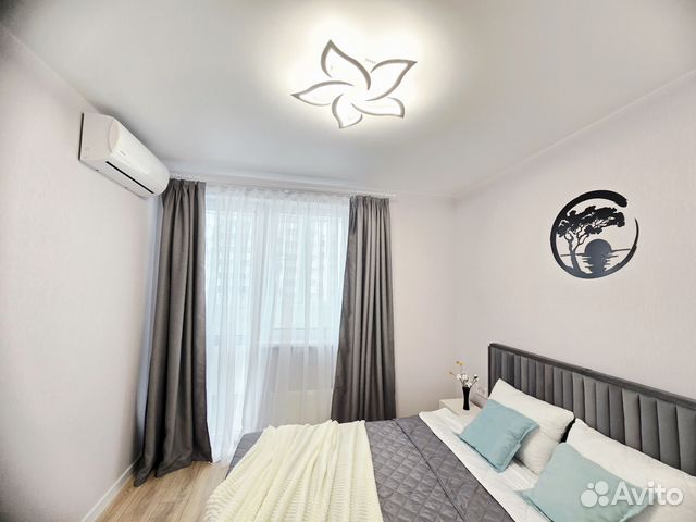 

1-к. квартира, 38 м², 2 кровати