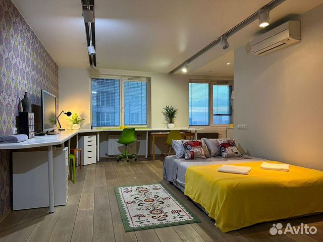 

2-к. квартира, 60 м², 2 кровати