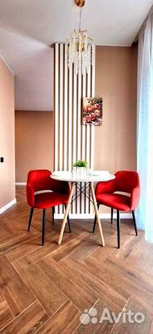 

1-к. квартира, 37 м², 2 кровати