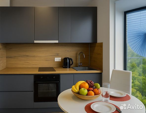 

Квартира-студия, 32 м², 2 кровати