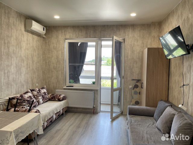 

Квартира-студия, 26 м², 3 кровати