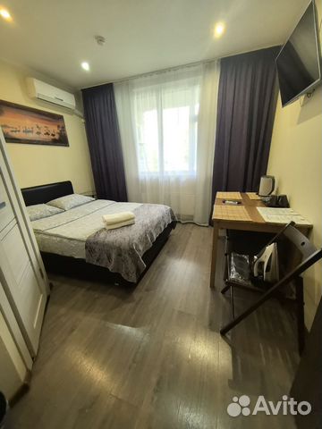 

Квартира-студия, 16 м², 1 кровать