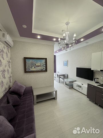 

1-к. квартира, 35 м², 2 кровати