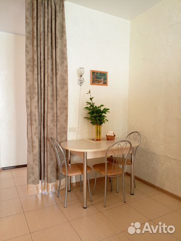 

1-к. квартира, 42 м², 2 кровати