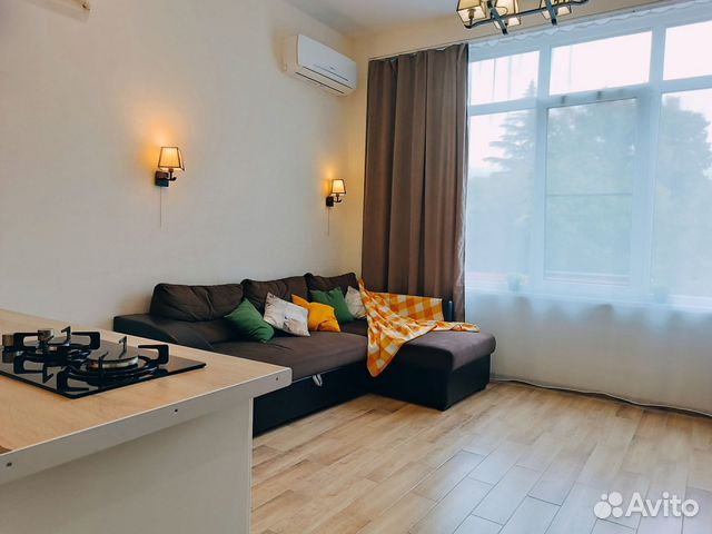 

Квартира-студия, 26 м², 2 кровати