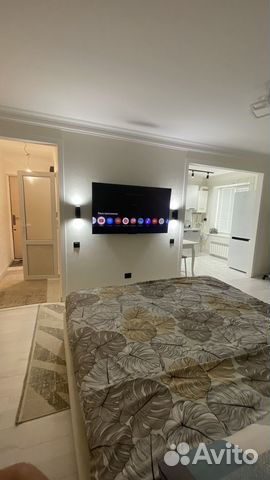 

Квартира-студия, 33 м², 1 кровать