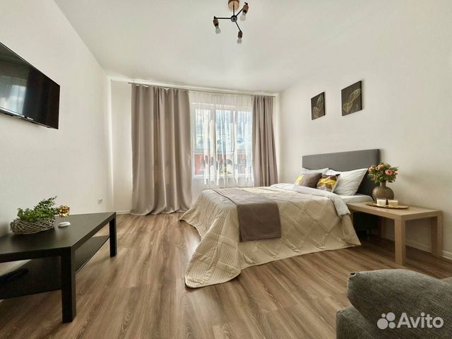 

1-к. квартира, 33 м², 2 кровати