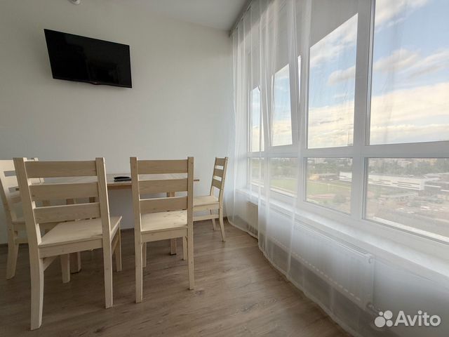 

1-к. квартира, 45 м², 3 кровати