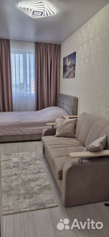 

1-к. квартира, 30 м², 2 кровати