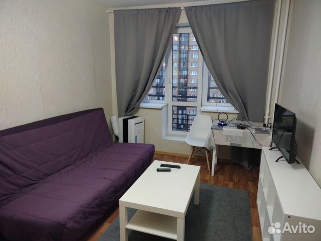

1-к. квартира, 39 м², 3 кровати