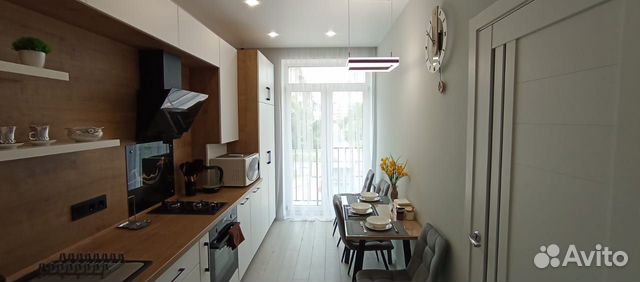 

1-к. квартира, 30 м², 2 кровати