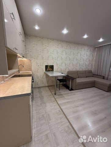 

Квартира-студия, 27 м², 2 кровати