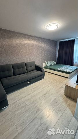 

1-к. квартира, 40 м², 2 кровати