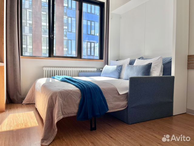 

Квартира-студия, 20 м², 1 кровать