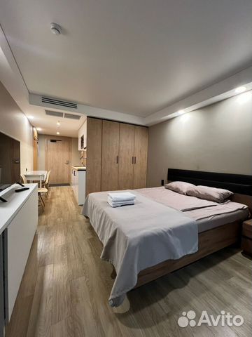 

Квартира-студия, 29 м², 1 кровать