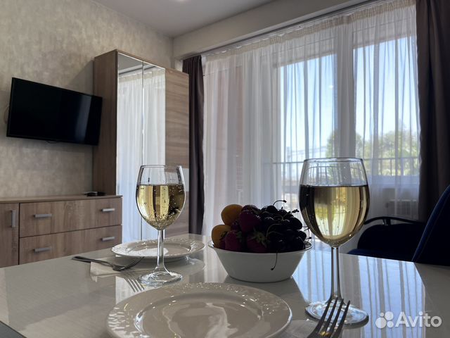 

Квартира-студия, 24 м², 2 кровати