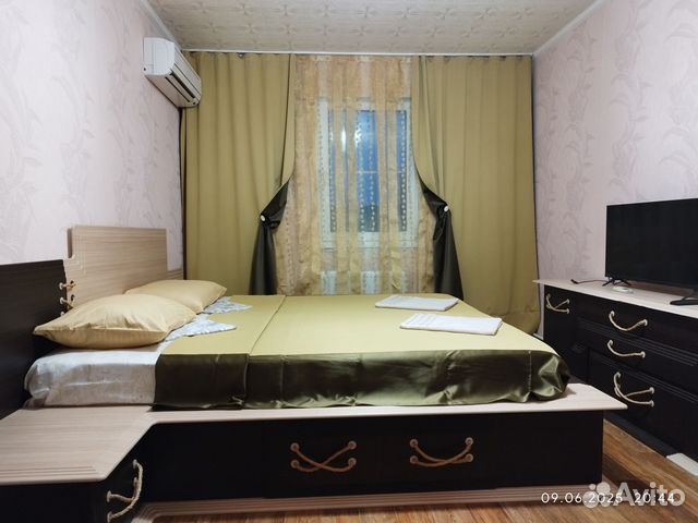 

2-к. квартира, 60 м², 3 кровати