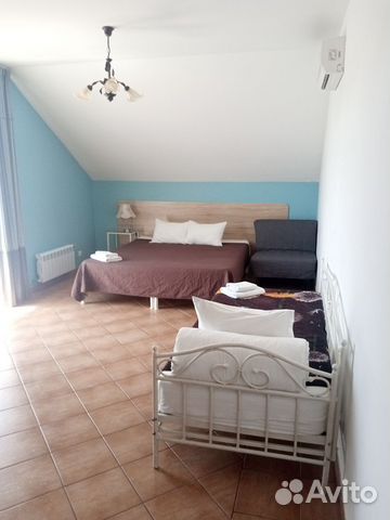 

Квартира-студия, 40 м², 3 кровати
