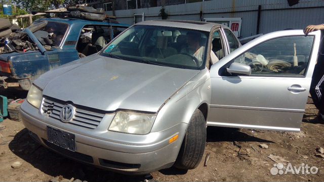 Volkswagen Jetta 2.3 AT, 2001, битый, 200 000 км