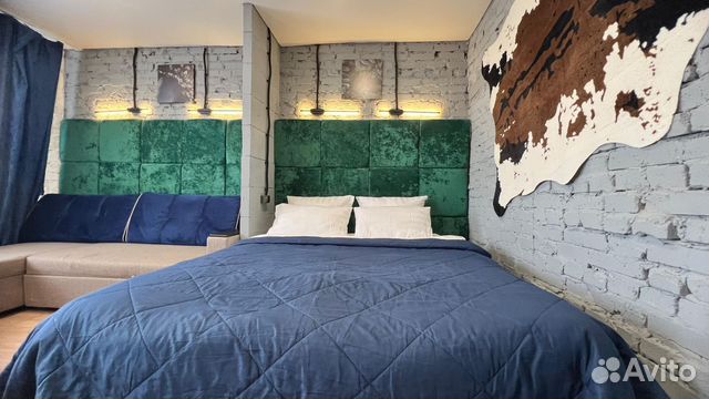 

Квартира-студия, 25 м², 2 кровати