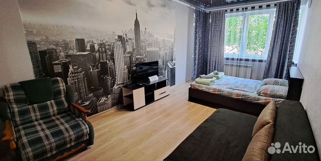 

1-к. квартира, 48 м², 2 кровати