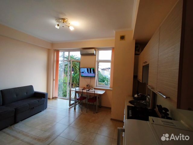 

2-к. квартира, 40 м², 2 кровати