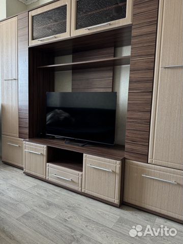 

1-к. квартира, 40 м², 2 кровати