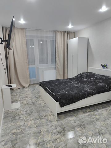 

Квартира-студия, 30 м², 1 кровать
