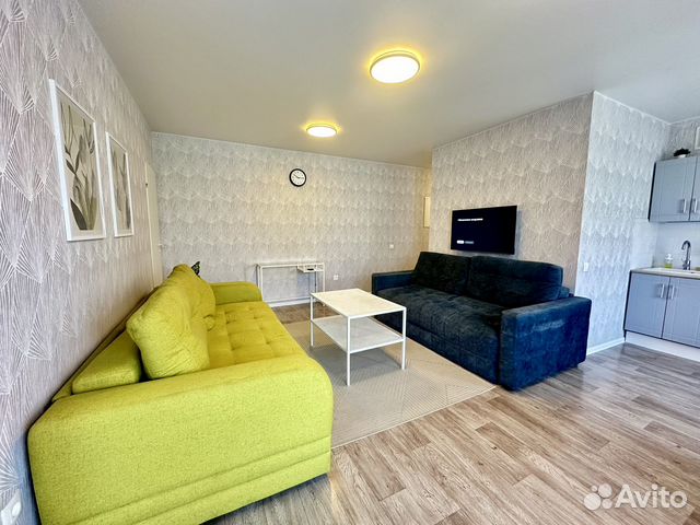 

1-к. квартира, 46 м², 4 кровати