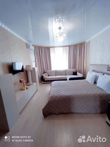 

1-к. квартира, 50 м², 3 кровати
