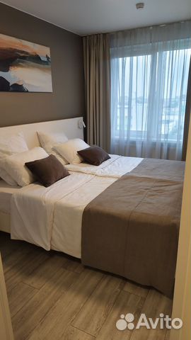 

1-к. квартира, 29 м², 2 кровати