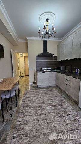 

1-к. квартира, 45 м², 2 кровати