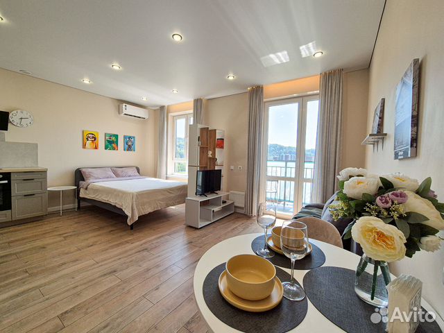 

Квартира-студия, 31 м², 2 кровати