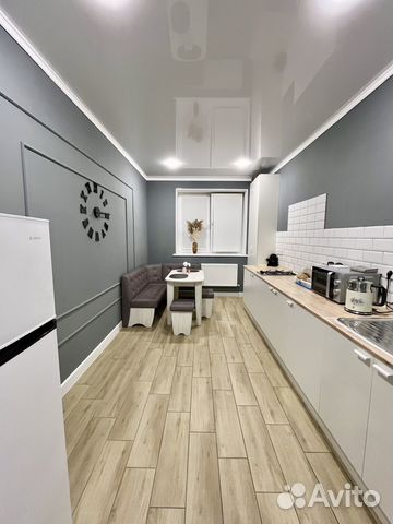 

1-к. квартира, 45 м², 2 кровати